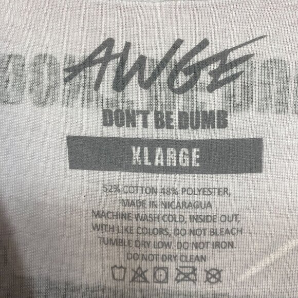 ASAP Rocky x AWGE American Sabotage BV Rolling Loud Tank XL - Picture 5 of 5